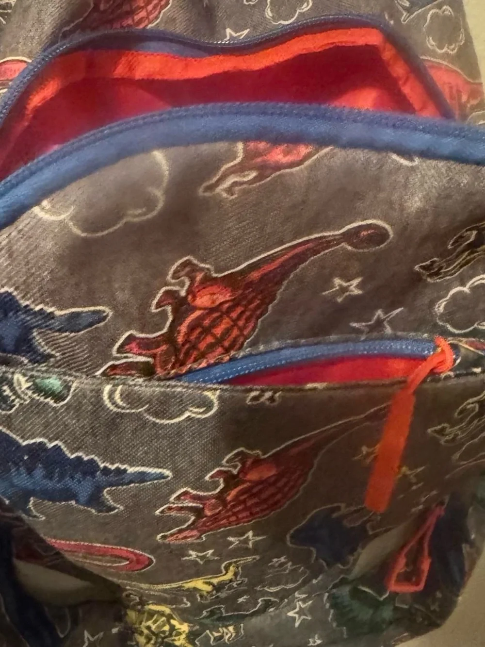 Kids Dinosaur Backpack - Multicolor